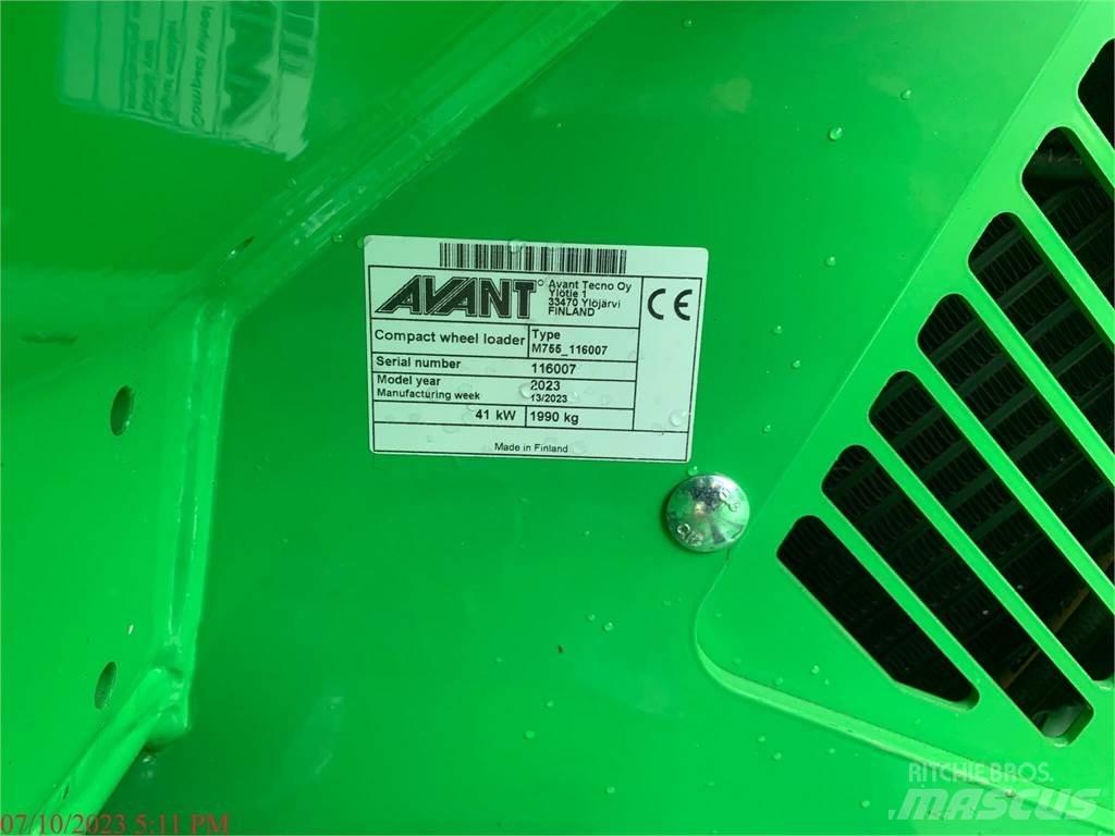 Avant 755I Φορτωτές με λάστιχα (Τροχοφόροι)