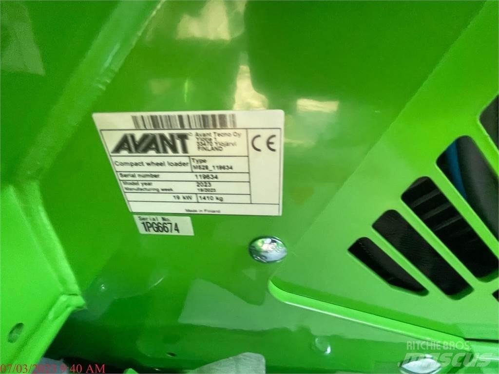 Avant 755I Φορτωτές με λάστιχα (Τροχοφόροι)