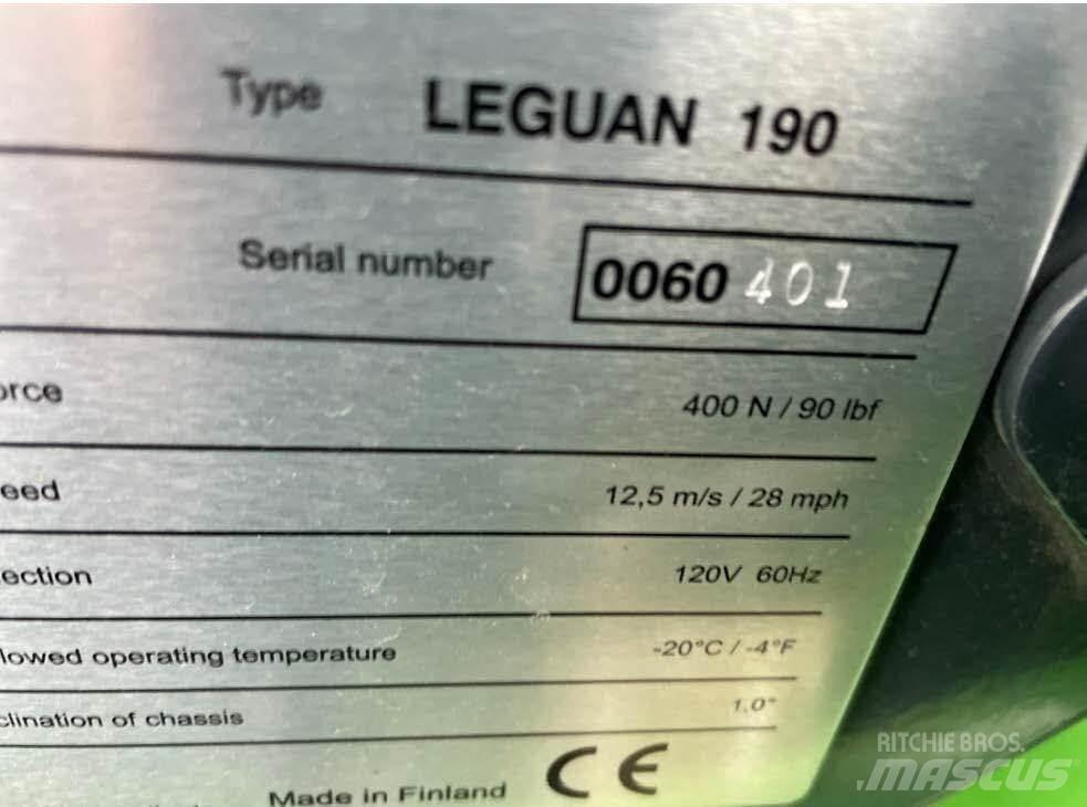 Avant LEGUAN 190 Ανυψωτήρες με αρθρωτό βραχίονα
