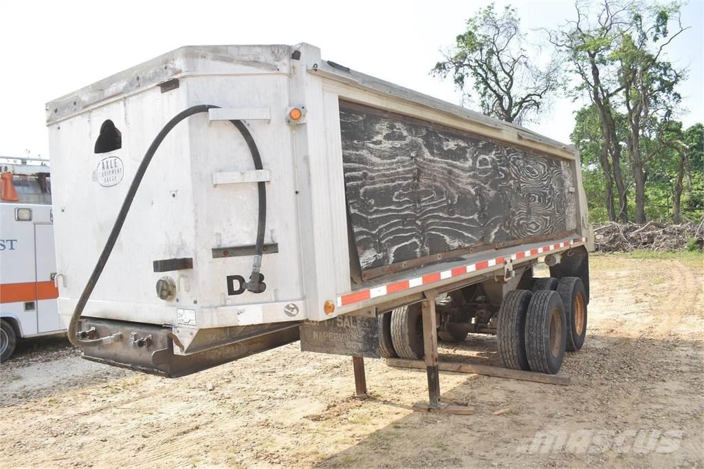  AXLE Ανατρεπόμενες ρυμούλκες