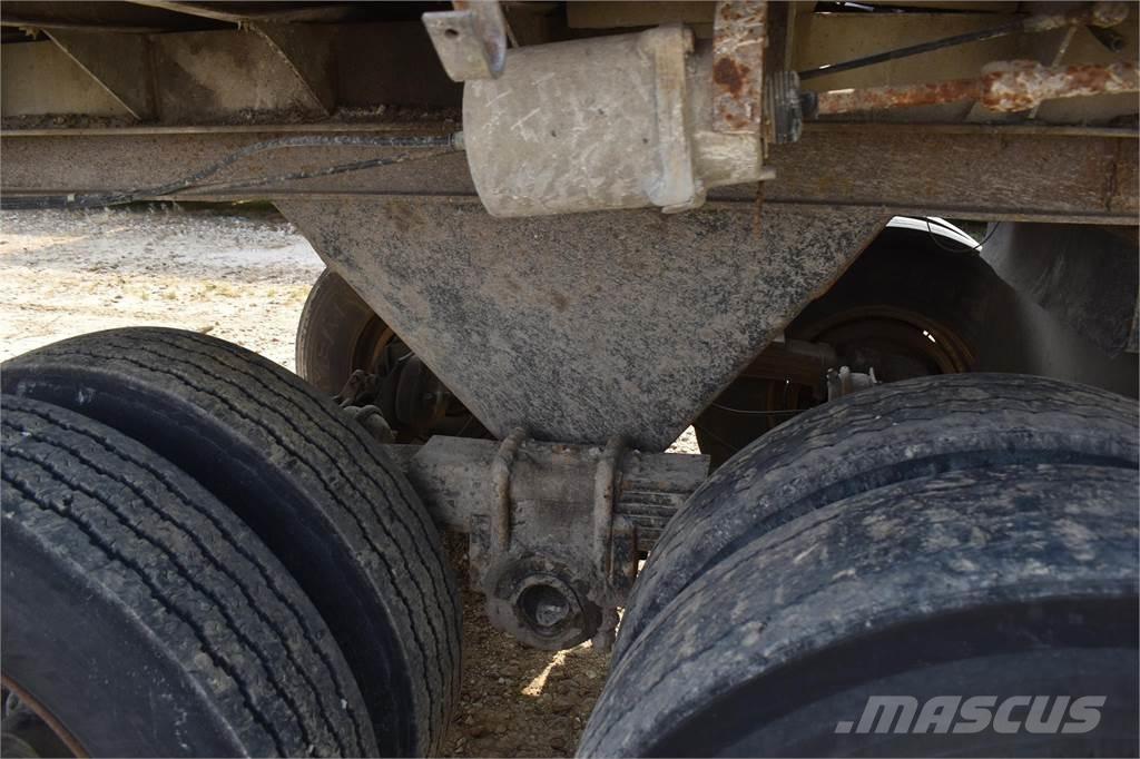  AXLE Ανατρεπόμενες ρυμούλκες