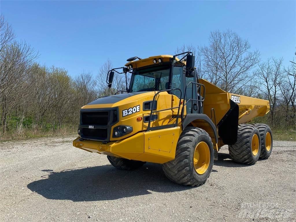 Bell B20E Σπαστό Dump Truck ADT