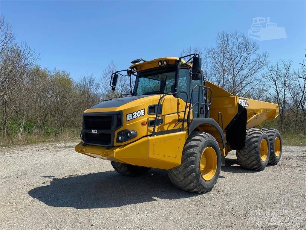 Bell B20E Σπαστό Dump Truck ADT