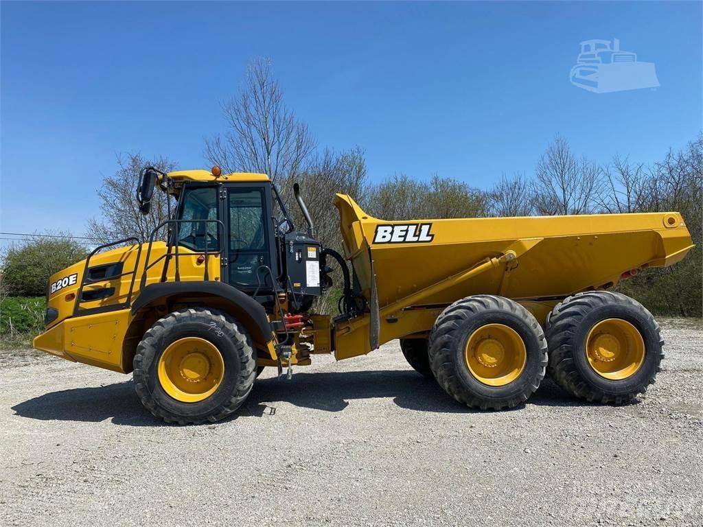 Bell B20E Σπαστό Dump Truck ADT