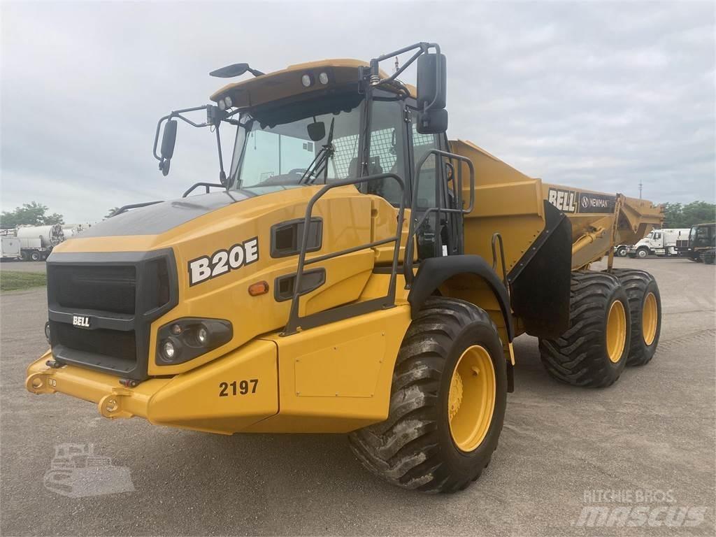 Bell B20E Σπαστό Dump Truck ADT