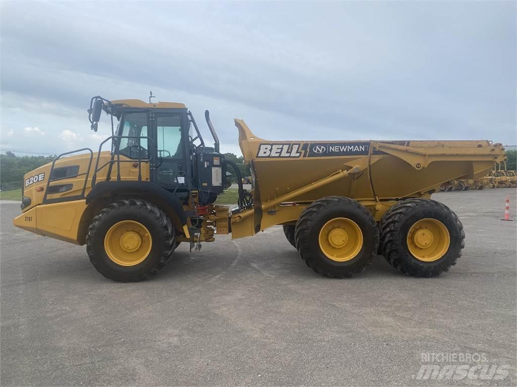 Bell B20E Σπαστό Dump Truck ADT