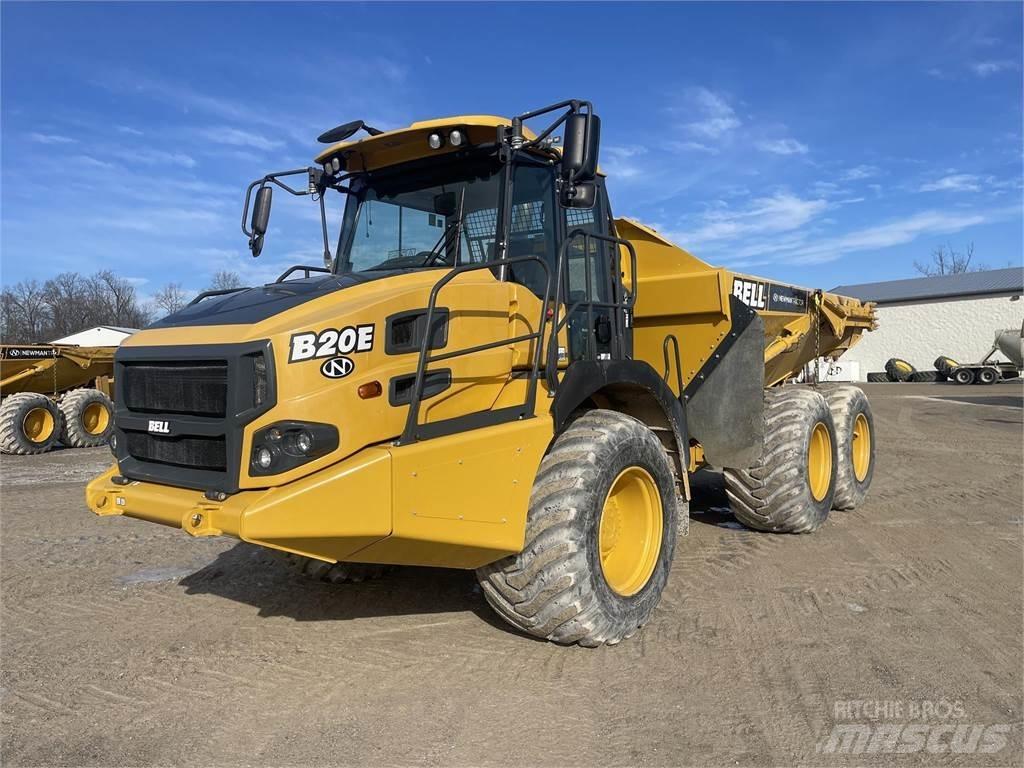 Bell B20E Σπαστό Dump Truck ADT
