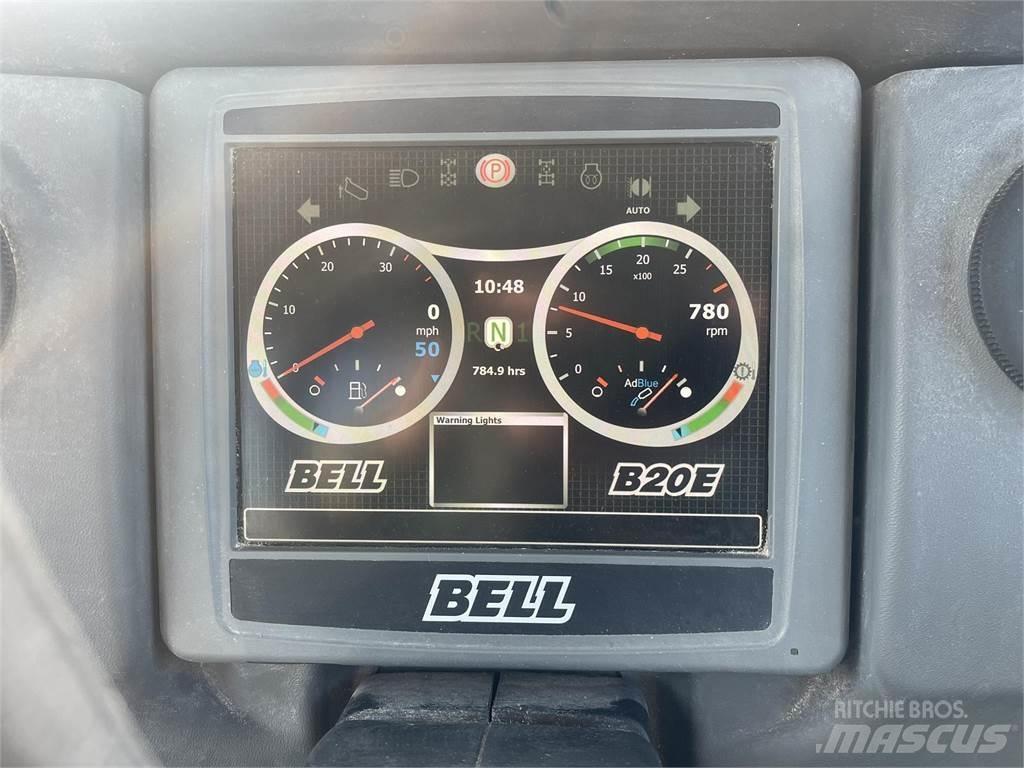 Bell B20E Σπαστό Dump Truck ADT
