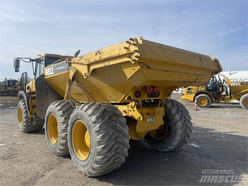 Bell B20E Σπαστό Dump Truck ADT
