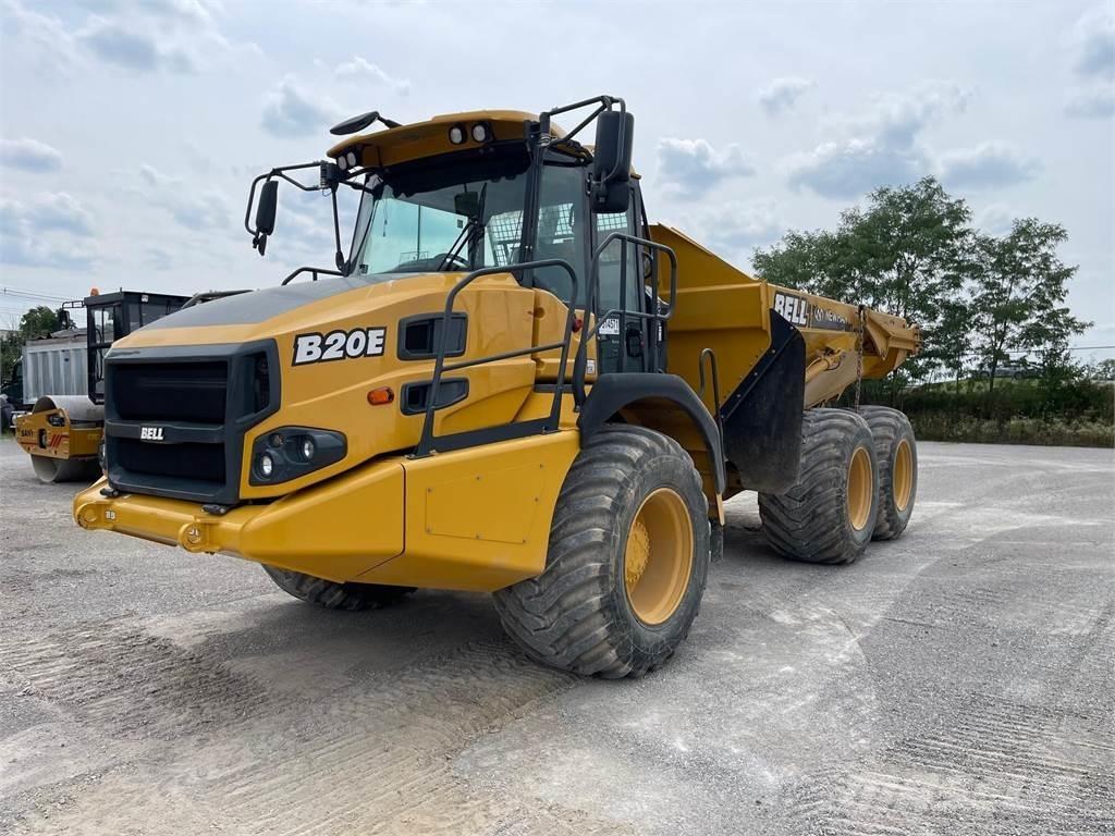 Bell B20E Σπαστό Dump Truck ADT