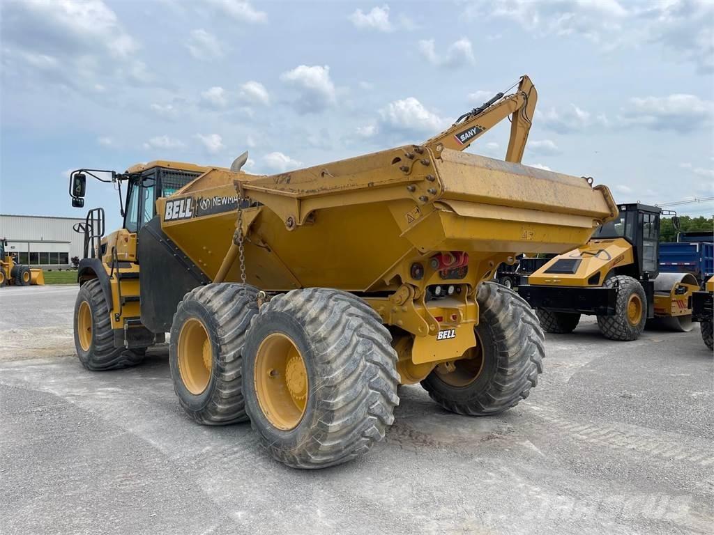 Bell B20E Σπαστό Dump Truck ADT