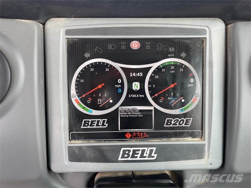 Bell B20E Σπαστό Dump Truck ADT