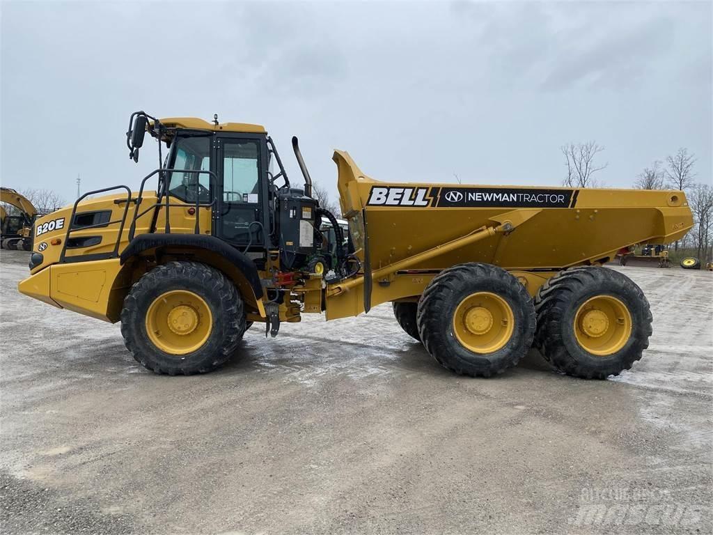 Bell B20E Σπαστό Dump Truck ADT