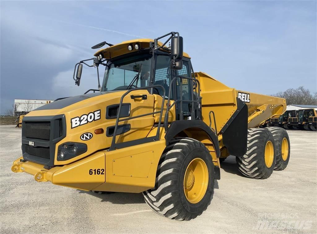 Bell B20E Σπαστό Dump Truck ADT
