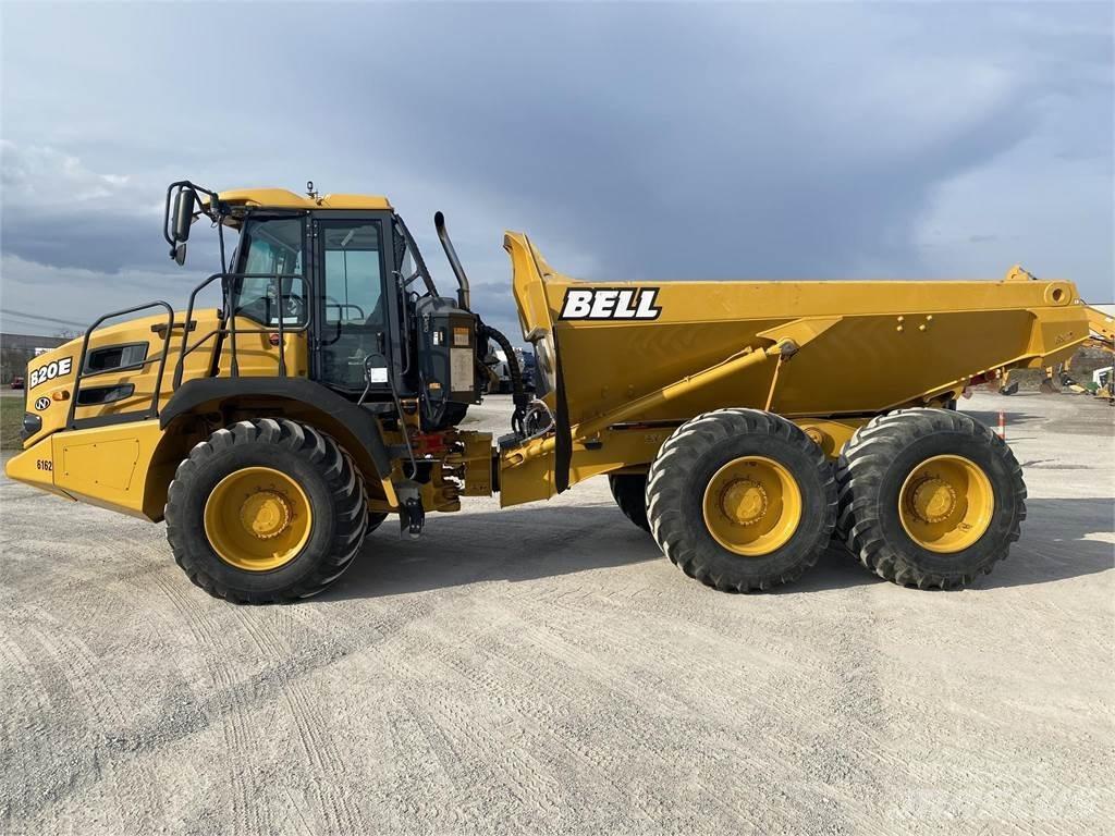 Bell B20E Σπαστό Dump Truck ADT