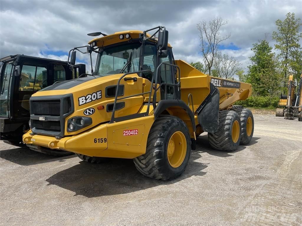 Bell B20E Σπαστό Dump Truck ADT