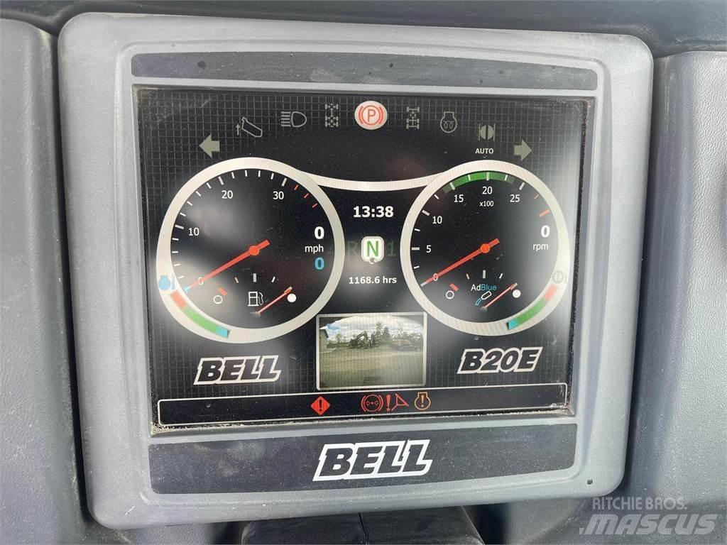 Bell B20E Σπαστό Dump Truck ADT