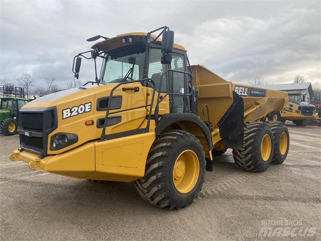 Bell B20E Σπαστό Dump Truck ADT