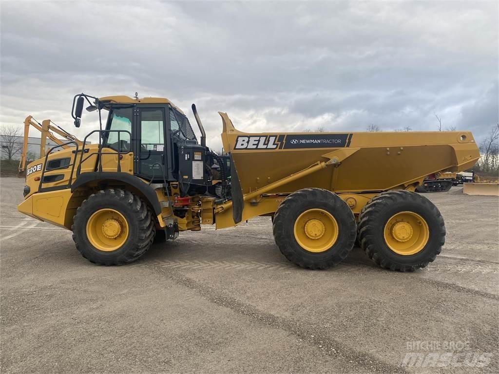 Bell B20E Σπαστό Dump Truck ADT