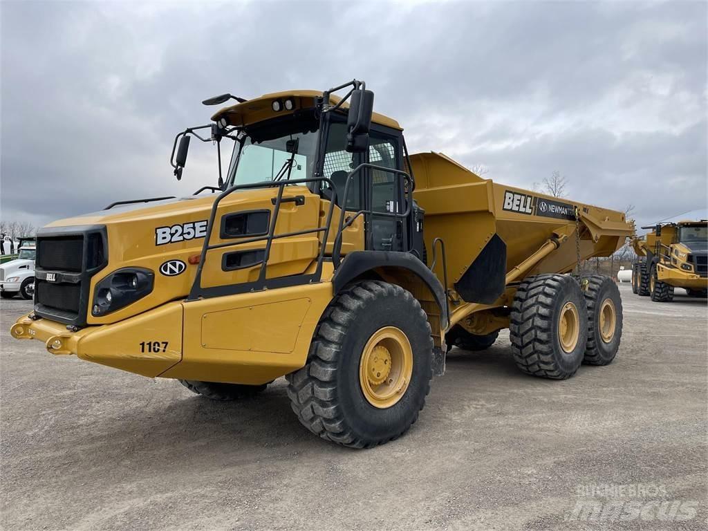 Bell B25E Σπαστό Dump Truck ADT