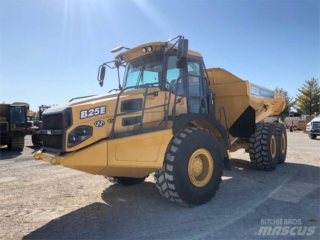 Bell B25E Σπαστό Dump Truck ADT