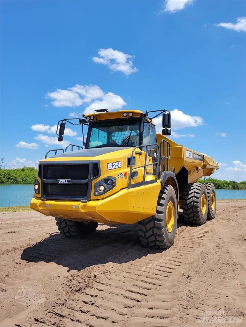 Bell B25E Σπαστό Dump Truck ADT