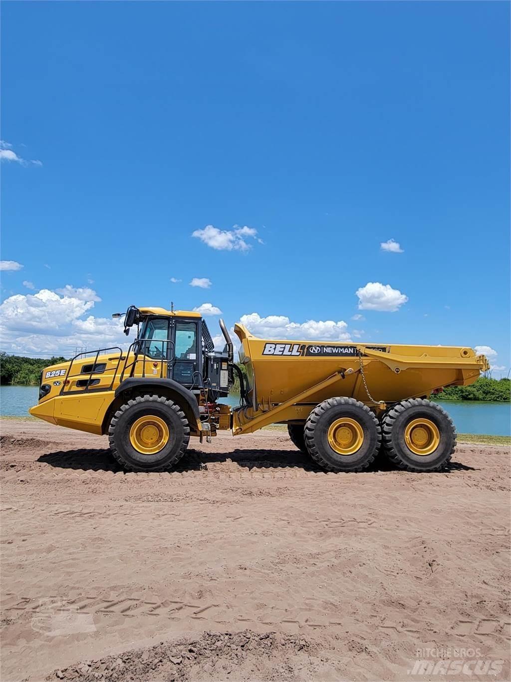Bell B25E Σπαστό Dump Truck ADT