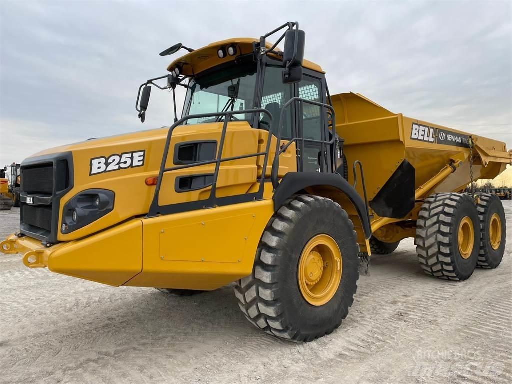 Bell B25E Σπαστό Dump Truck ADT