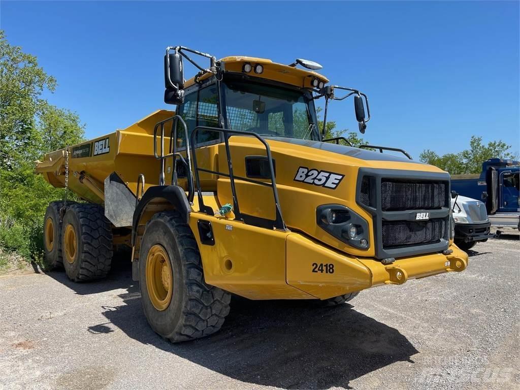 Bell B25E Σπαστό Dump Truck ADT