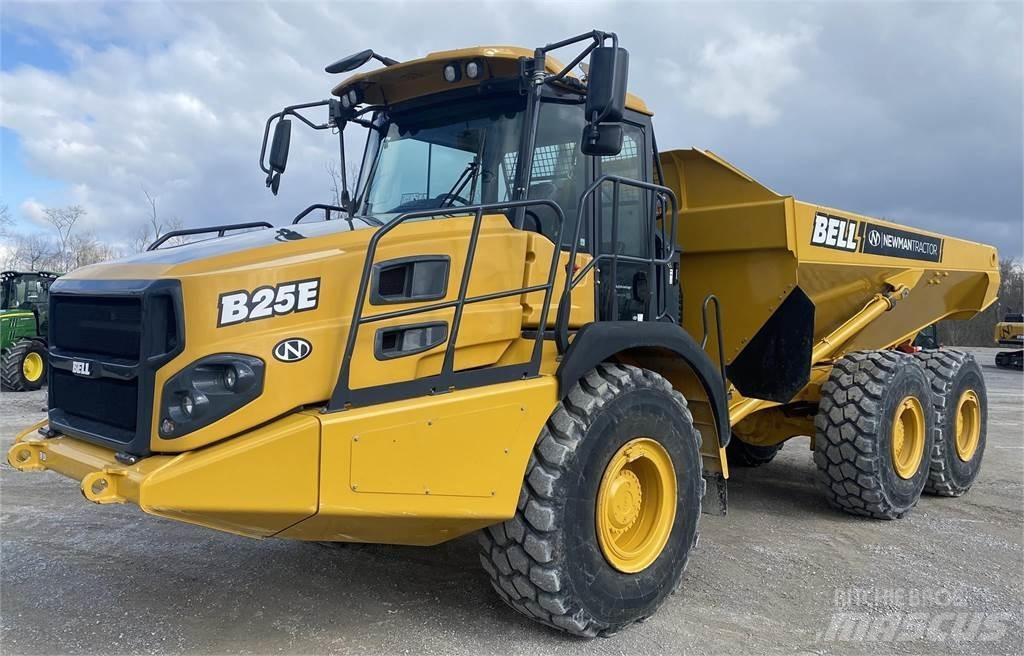 Bell B25E Σπαστό Dump Truck ADT