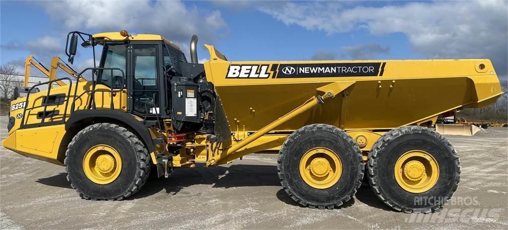 Bell B25E Σπαστό Dump Truck ADT