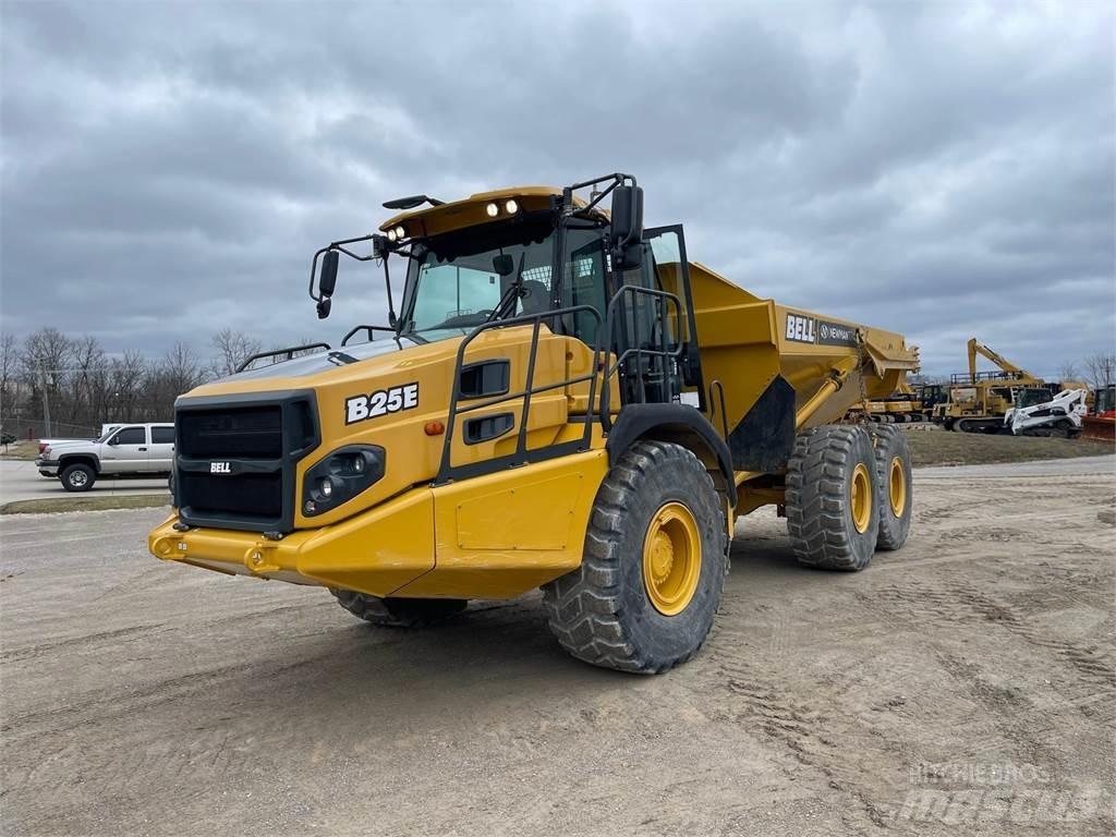 Bell B25E Σπαστό Dump Truck ADT