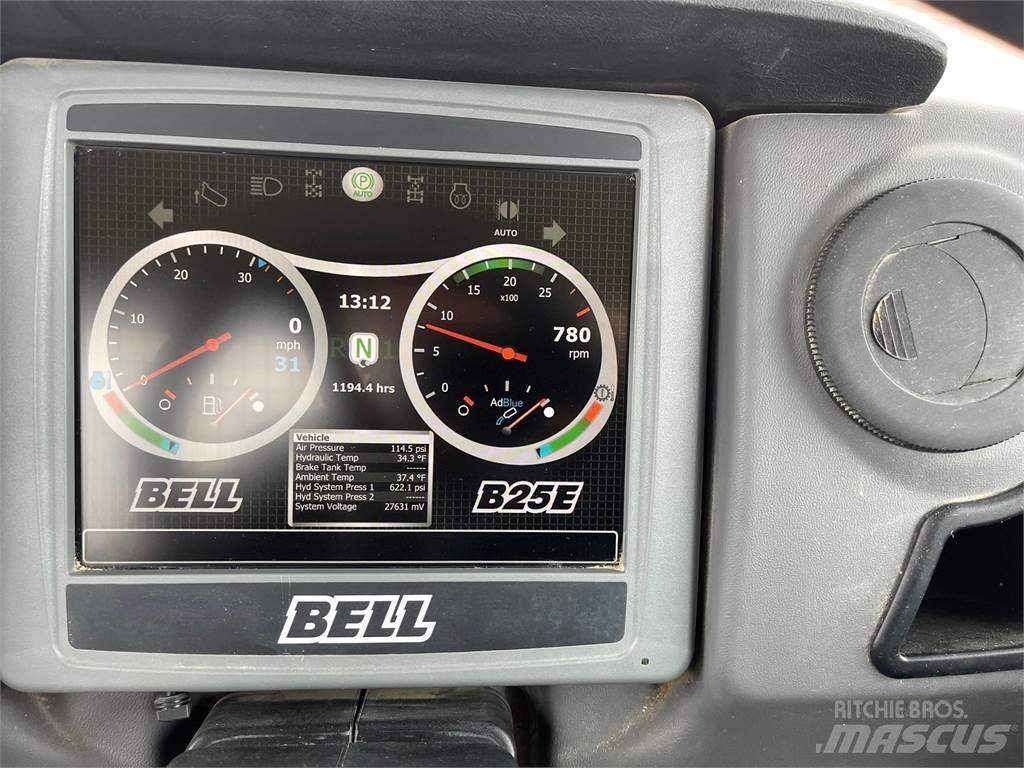 Bell B25E Σπαστό Dump Truck ADT