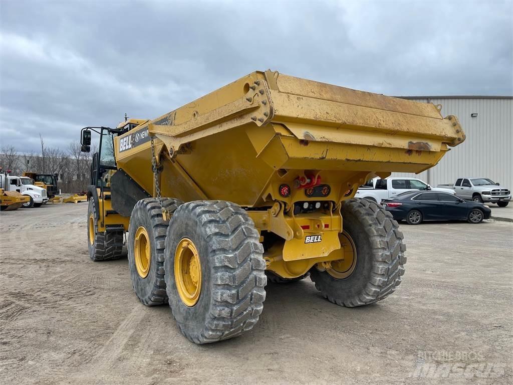 Bell B25E Σπαστό Dump Truck ADT