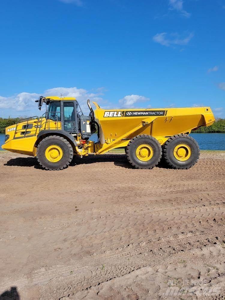 Bell B25E Σπαστό Dump Truck ADT