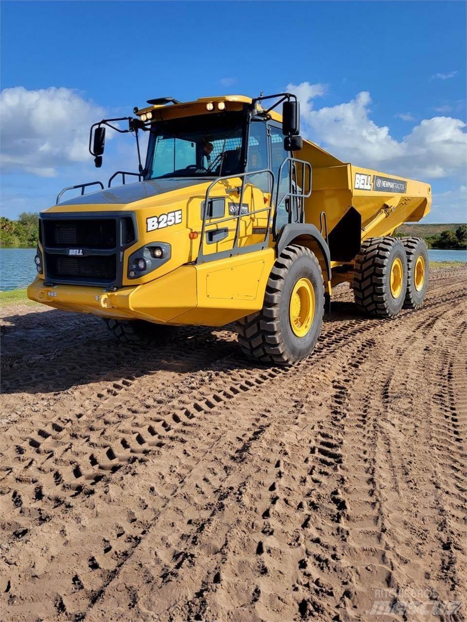 Bell B25E Σπαστό Dump Truck ADT