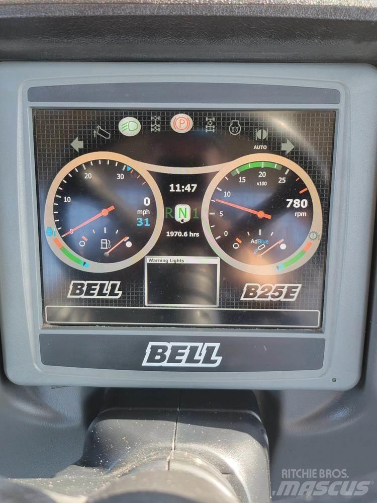 Bell B25E Σπαστό Dump Truck ADT