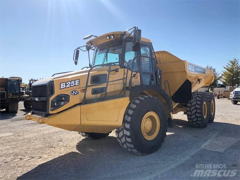 Bell B25E Σπαστό Dump Truck ADT