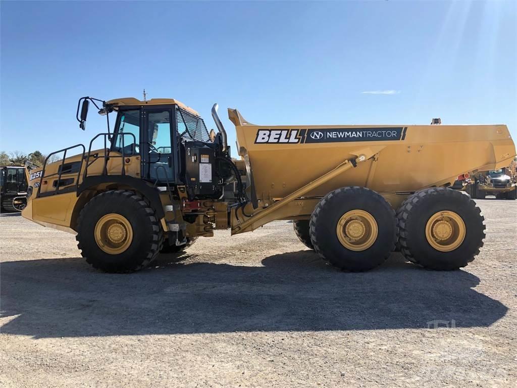 Bell B25E Σπαστό Dump Truck ADT