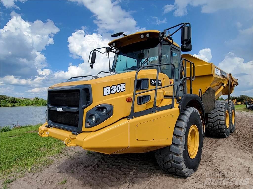 Bell B30E Σπαστό Dump Truck ADT