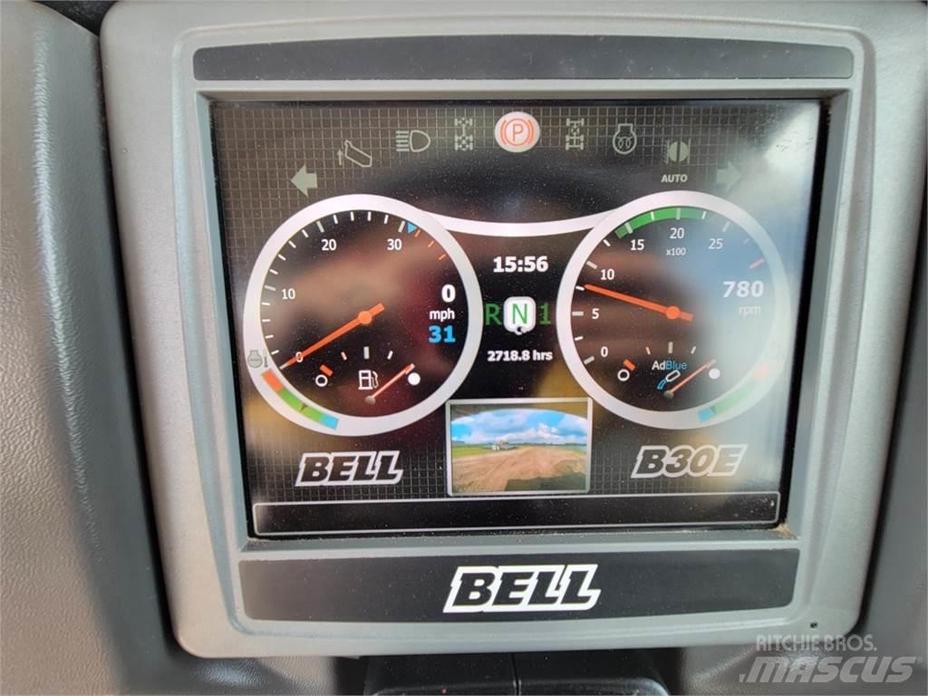 Bell B30E Σπαστό Dump Truck ADT