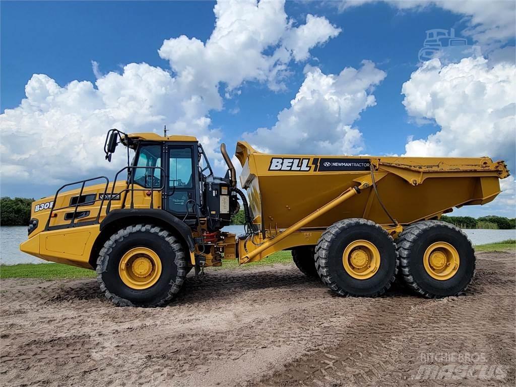 Bell B30E Σπαστό Dump Truck ADT