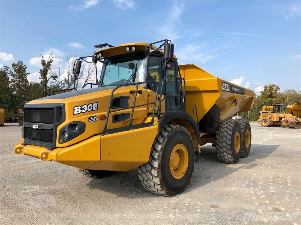 Bell B30E Σπαστό Dump Truck ADT