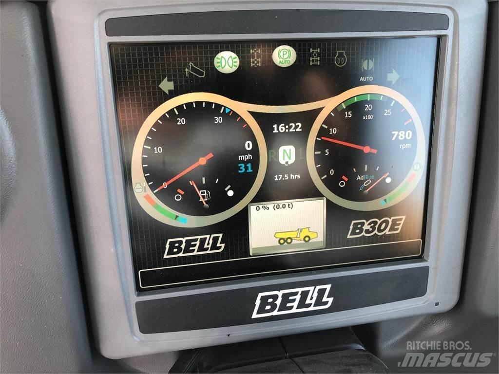 Bell B30E Σπαστό Dump Truck ADT