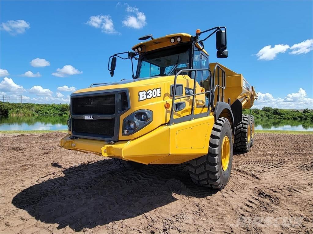 Bell B30E Σπαστό Dump Truck ADT