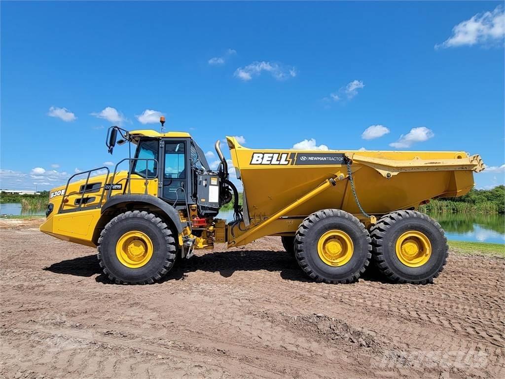 Bell B30E Σπαστό Dump Truck ADT