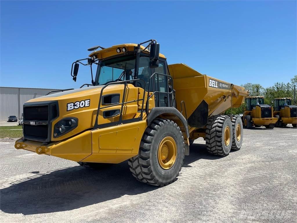 Bell B30E Σπαστό Dump Truck ADT