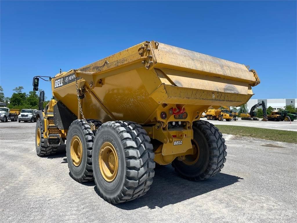 Bell B30E Σπαστό Dump Truck ADT