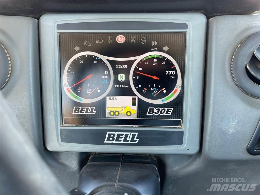 Bell B30E Σπαστό Dump Truck ADT