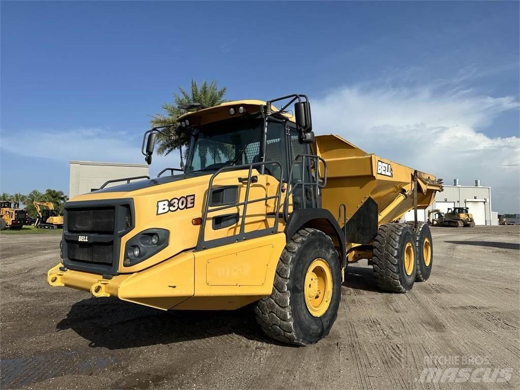 Bell B30E Σπαστό Dump Truck ADT